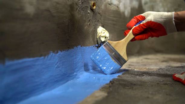 SJ Waterproofing Pros commercial waterproofing team near Powder Springs, TN